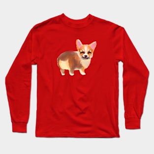 CORGI PUPPY Long Sleeve T-Shirt